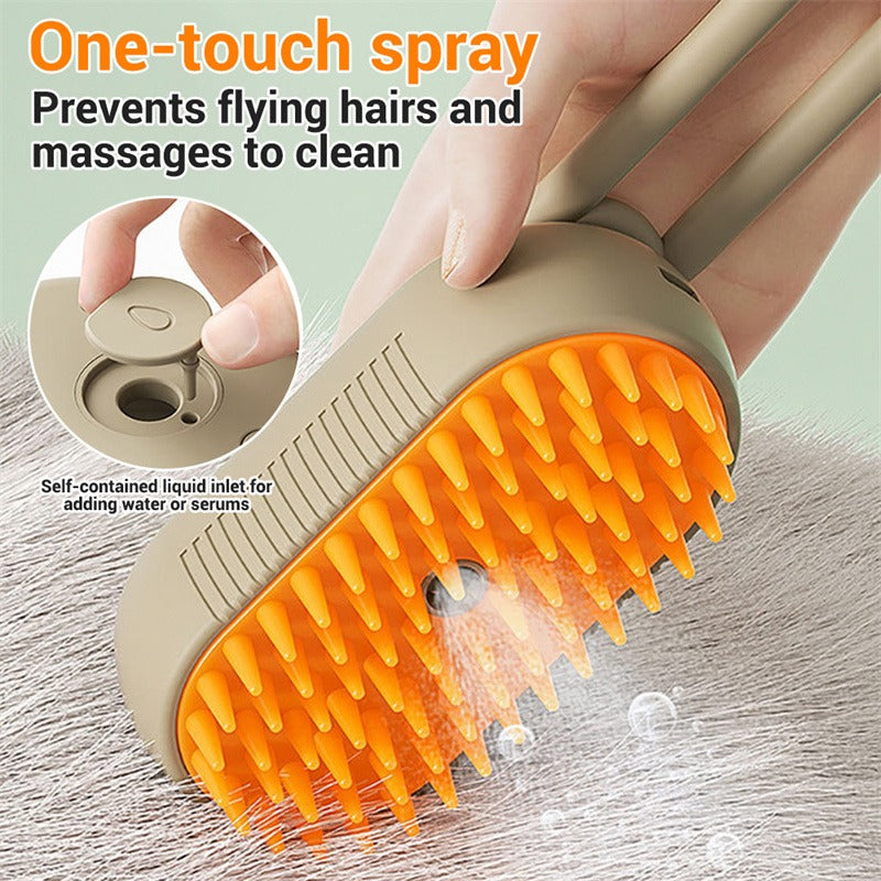 3-in-1 Electric Pet Grooming Brush LUBHUX