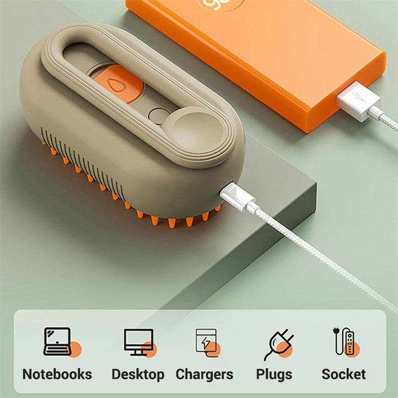 3-in-1 Electric Pet Grooming Brush LUBHUX