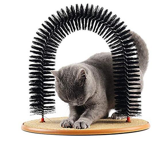 Grooming Cat Toy Arch LUBHUX