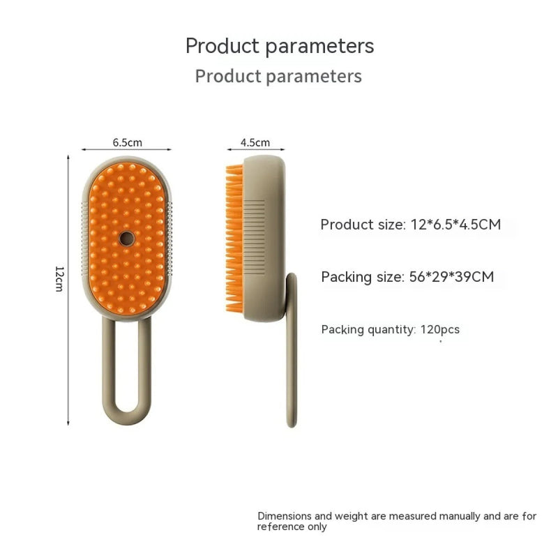 3-in-1 Electric Pet Grooming Brush LUBHUX