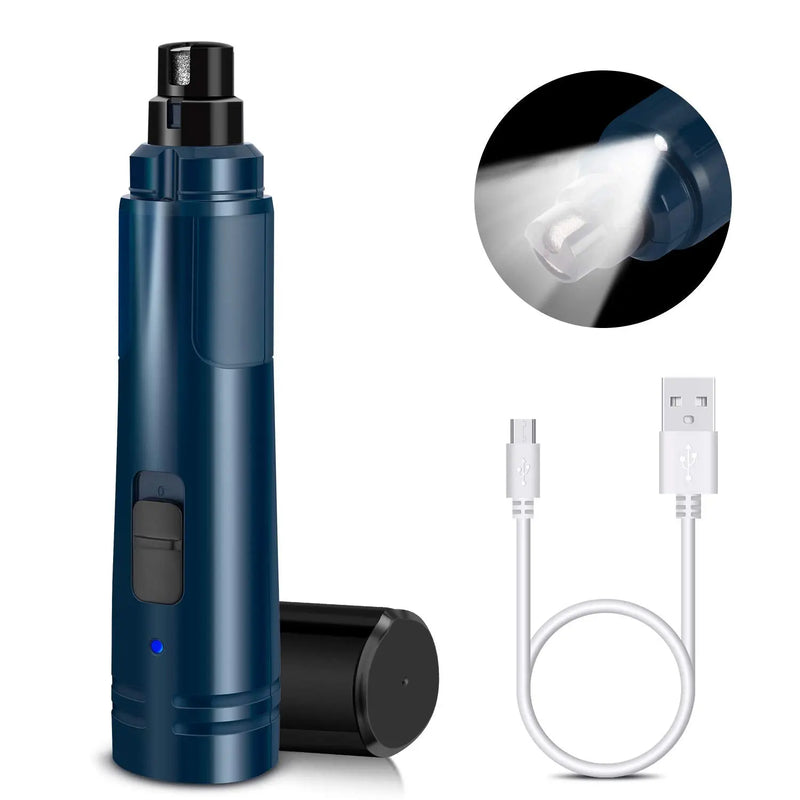 Electric Pet Nail Clipper for Cats and Dogs LUBHUX