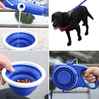 Pet Supplies With Water Bottle, Cup, Pet Rope LUBHUX