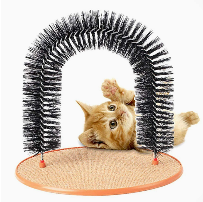 Grooming Cat Toy Arch LUBHUX