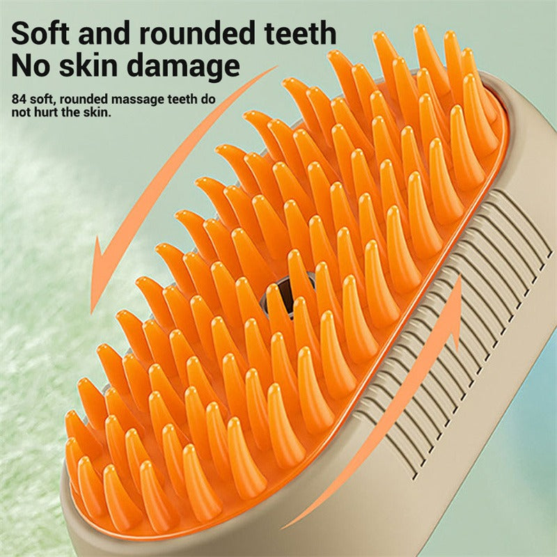 3-in-1 Electric Pet Grooming Brush LUBHUX