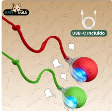 Smart Rolling Pet Ball LUBHUX