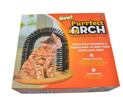 Grooming Cat Toy Arch LUBHUX