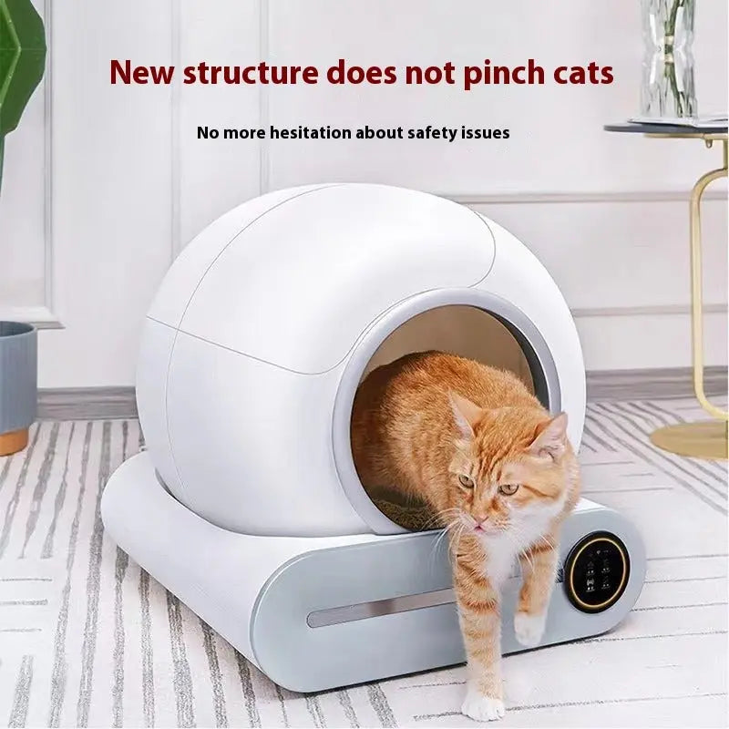 Automatic Litter Box Cat Toilet Smart Pooper Scooper LUBHUX
