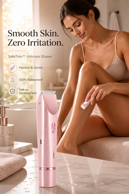 Safe Trim Intimate Shaver