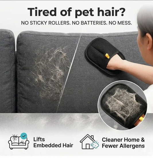 Pet Hair Removal Gloves LUBHUX