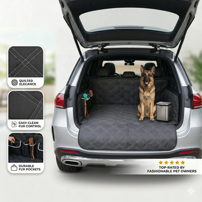 Anti-Dirty Dog Mat for Car Pet Supplies LUBHUX