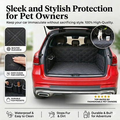 Anti-Dirty Dog Mat for Car Pet Supplies LUBHUX