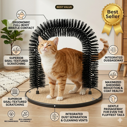 Grooming Cat Toy Arch LUBHUX