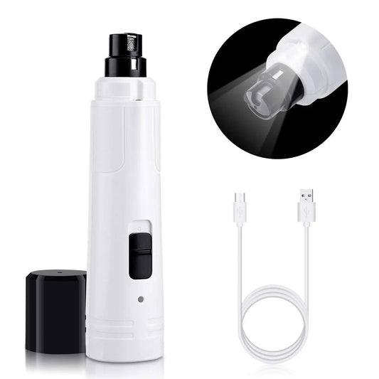 Electric Pet Nail Clipper for Cats and Dogs LUBHUX