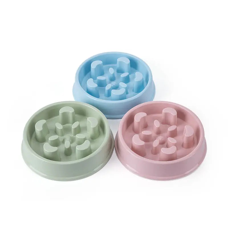 Pet Slow Feed Bowl for Dogs to Prevent Choking LUBHUX