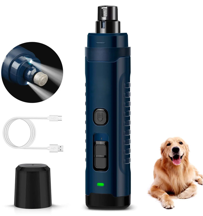 Electric Pet Nail Clipper for Cats and Dogs LUBHUX