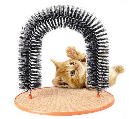 Grooming Cat Toy Arch LUBHUX