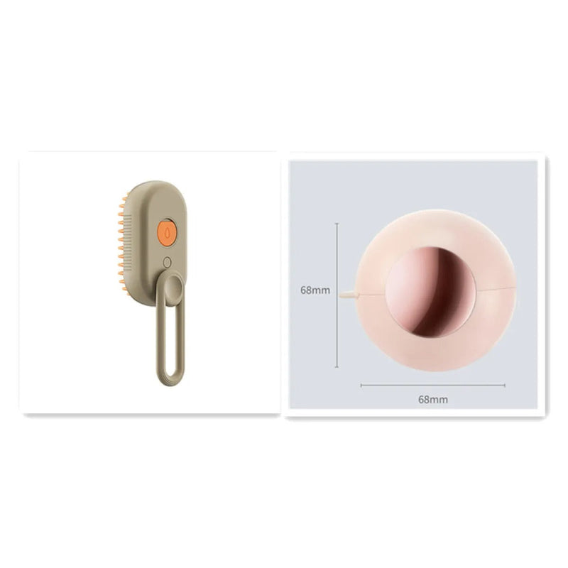 3-in-1 Electric Pet Grooming Brush LUBHUX