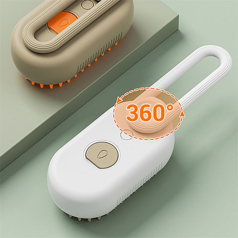 3-in-1 Electric Pet Grooming Brush LUBHUX