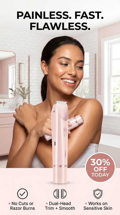 Safe Trim Intimate Shaver