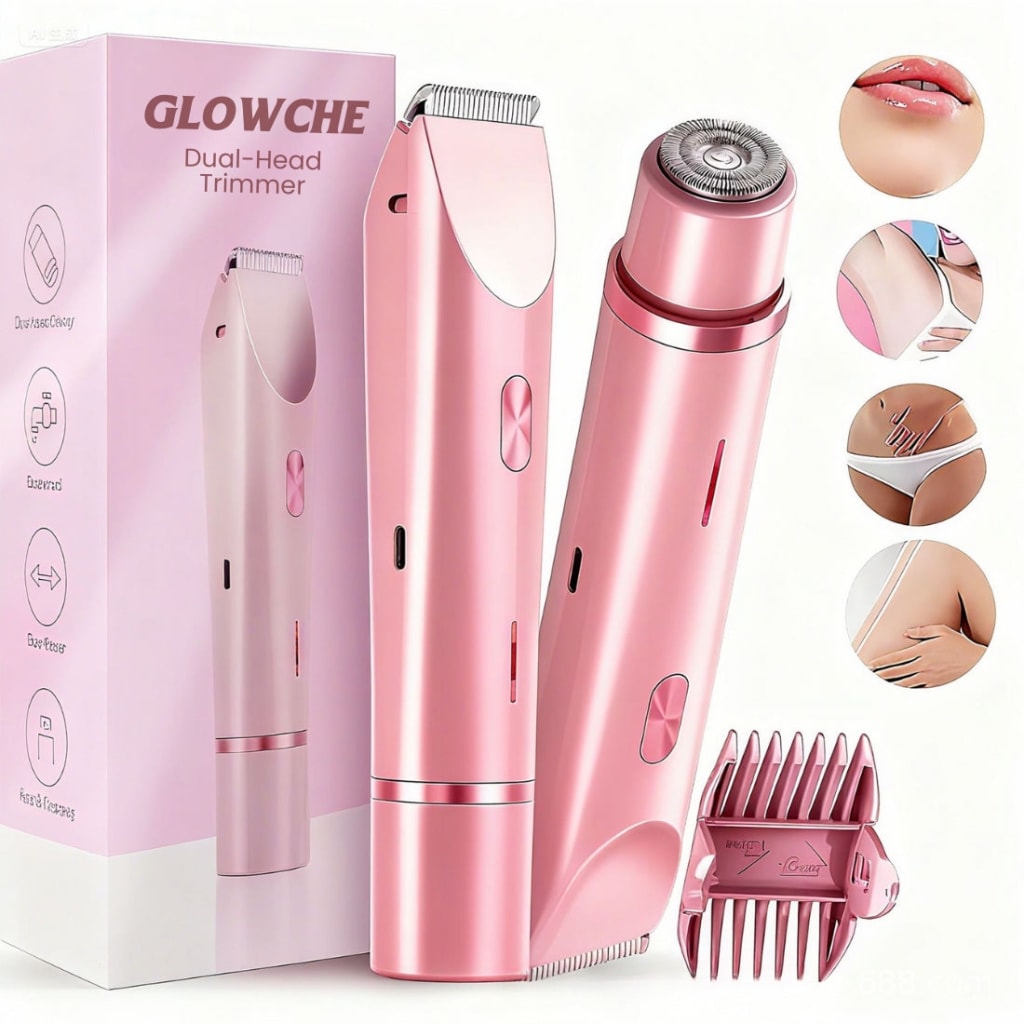 Safe Trim Intimate Shaver